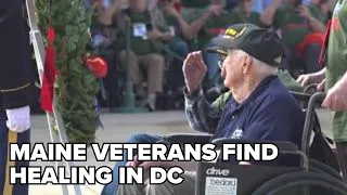 Honor Flight Maine: veterans find healing at D.C. memorials