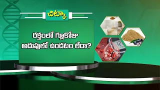 రక్తంలో గ్లూకోజు అదుపులో ఉండటం లేదా ? | Is your blood glucose not under control ? | Sukhibhava