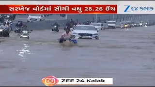 With 19.38 inches, Ahmedabad received 56% of season's total rainfall in past four days; deficit ends