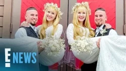 Identical Sisters Married Identical Brothers, But Didn't Tell Anyone | E! News