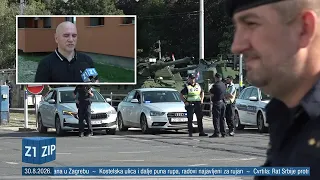ZIP - 29.8.2026. - SREDIŠNJE VIJESTI Z1 TELEVIZIJE