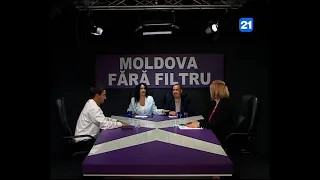 Tamara Plǎmǎdealǎ şi Morar Ruvim la emisiunea MOLDOVA FĂRĂ FILTRU