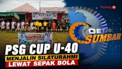 PSG CUP U-40, STRENGTHENING BONDS THROUGH FOOTBALL rep