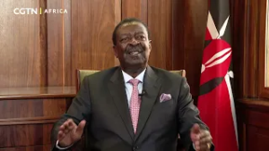 Kenya’s Prime Cabinet Secretary sends New Year greetings to China