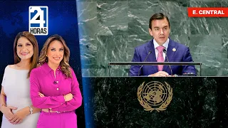 Noticias, miércoles 23 de septiembre del 2026| 24 Horas | Ecuador | Central