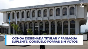 CSJ elige a Dina Ochoa y Claudia Paniagua para la Corte de Constitucionalidad