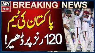 Pakistan Collapse for 120 in 211-Run Chase at Tarouba