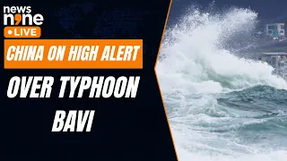 Typhoon Bavi: Brings Flood Threat to China, Mass Evacuations Underway | News9