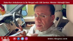 State-Run Ambulances to Be Merged with 108 Service: Minister Vishwajit Rane