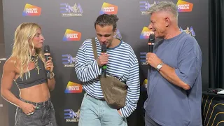 Samurai Jay ai BYD Music Awards: "Ho passato l'estate più bella della mia vita"