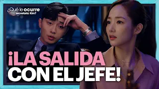 ¿SU TIPO DE HOMBRE? El señor Lee quiere con la secretaria Kim una relación fuera del trabajo