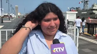 You can visit the ARM Tabasco ship this weekend