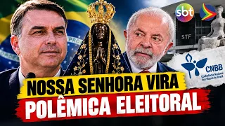 "Messing with Our Lady of Aparecida is unacceptable," says Lula amid controversy with Flávio