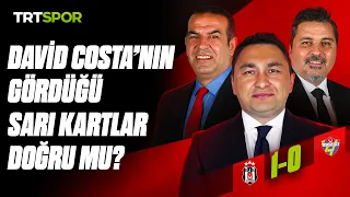 Beşiktaş - Eyüpspor maçının tartışmalı pozisyonlarının analizi l Teknik Analiz