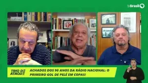 Trio de Ataque | Primeiro gol de Pelé em Copas do Mundo nos Achados dos 90 anos da Rádio Nacional