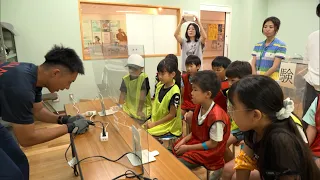 Elementary School Students Learn About Electrical Fire Hazards