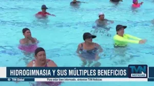 Hidrogimnasia, entre la oferta del Inder Bello
