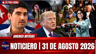 🚨NOTICIAS: CONFIRMADO: SUSPENDIDO DIÁLOGO ENTRE TRUMP Y CUBA | EL VEDADO VUELVE A LA CALLES