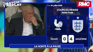 France 0-4 Angleterre : La première période HONTEUSE des Bleus, les Comms RMC