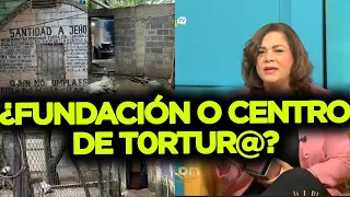 They lived like in a horror movie...Children taken to the foundation were tortured