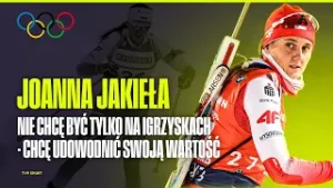 JOANNA JAKIEŁA NA MYŚL O IGRZYSKACH SERCE BIJE MOCNIEJ | ZIO 2026