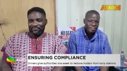 Ensuring Compliance: Driver gives authorities one week to remove traders from lorry stations - News