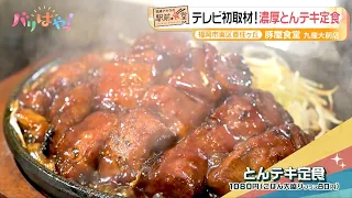 [Akira Okazawa's Station-Front Eatery] First TV Appearance! Rich Pork Steak Set Meal at "Butaya S...