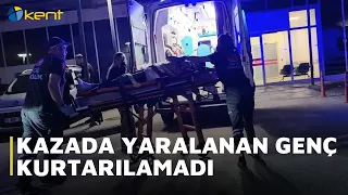 YOUNG MAN INJURED IN ACCIDENT COULD NOT BE SAVED