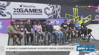 X Games Championship kickoff press conference