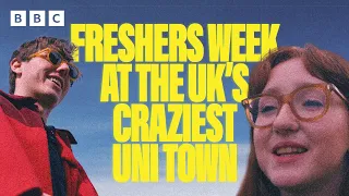 Freshers’ Week at the UK’s Craziest Uni Town | The Bubble