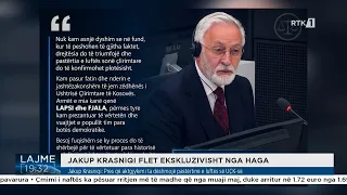 Jakup Krasniqi: Pres që aktgjykimi ta dëshmojë pastërtinë e luftës së UÇK-së