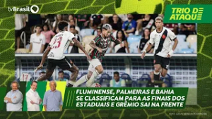 Fluminense, Palmeiras e Bahia se classificam para as Finais dos Estaduais e Grêmio sai na frente