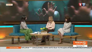 “Za život bez nasilja“: Podrška ženama i borba protiv rodno zasnovanog nasilja – Početak dana TV K3
