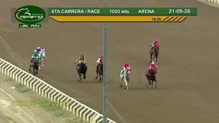 Hipódromo Monterrico - 6ta Carrera 21 Setiembre 26