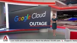 Google Cloud services disrupted in London