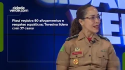 Piauí records 80 drownings and water rescues; Teresina leads with 37 cases