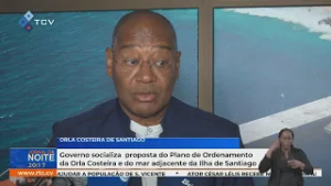 Governo socializa plano para orla costeira de Santiago