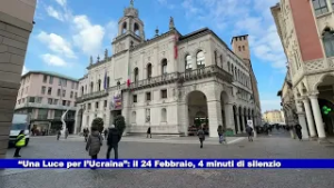 “Una Luce per l’Ucraina”: il 24 Febbraio, 4 minuti di silenzio 23.02.2026