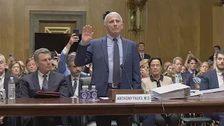 Fauci pleads the 5th more than 100 times