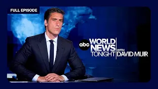 ABC World News Tonight with David Muir Full Broadcast - Aug. 15, 2026