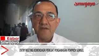 Ministry of Home Affairs Entry Meeting Strengthens Oversight of South Sumatra Provincial Government