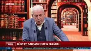 Dünyayı Sarsan Epstein Skandalı