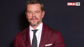 Matt Damon's surprising confession! How time has completely changed his outlook on life