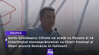 Sorin Grindeanu: Interimatul monosprâncenat cu tineri frumoşi şi liberi aruncă România în faliment