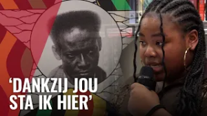 Anton de Kom vandaag 128 jaar geleden geboren