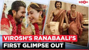Vijay-Rashmika starrer Ranabaali's first look out