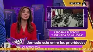 Jornada laboral de 40 horas está entre las prioridades | Las Rapiditas