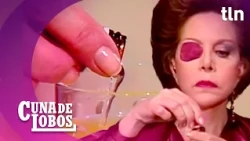 Catalina Creel attempts to take Carlos Larios's life | Cuna de Lobos Episode 1 | tlnovelas