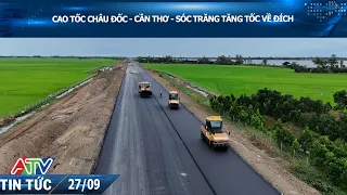 CHAU DOC - CAN THO - SOC TRANG EXPRESSWAY ACCELERATES TOWARD COMPLETION
