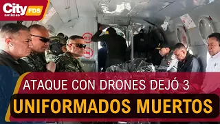 Consejo de seguridad en Ocaña tras ataque con drones | CityTv